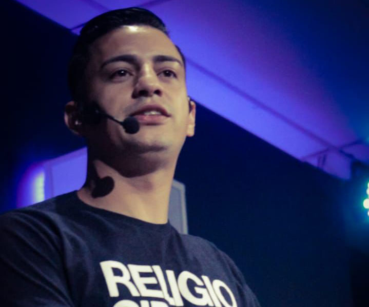 Estou muito satisfeito com o MR7 church 